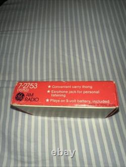 Radio transistor AM Vintage General Electric Spirit of'76 P-2753 1976