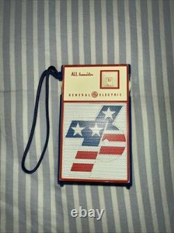 Radio transistor AM Vintage General Electric Spirit of'76 P-2753 1976