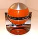 Radio Transistor Vintage Ge Orbiter époque Spatiale Années 1970 Orange Mcm Orb Radio