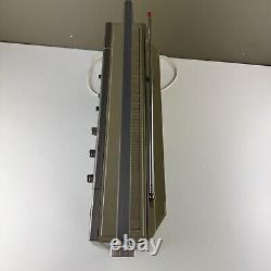 Radio uniquement General Electric Vintage Boombox Modèle No. 3-5257A