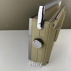 Radio uniquement General Electric Vintage Boombox Modèle No. 3-5257A