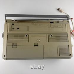 Radio uniquement General Electric Vintage Boombox Modèle No. 3-5257A