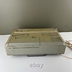 Radio uniquement General Electric Vintage Boombox Modèle No. 3-5257A