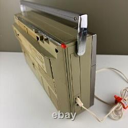 Radio uniquement General Electric Vintage Boombox Modèle No. 3-5257A