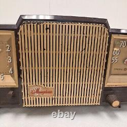 Radio-veilleuse vintage GE General Electric modèle rare 580 Musaphonic