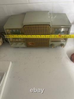 Radio-veilleuse vintage GE General Electric modèle rare 582 Musaphonic