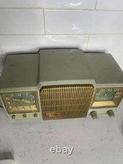 Radio-veilleuse vintage GE General Electric modèle rare 582 Musaphonic