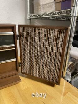 Radio vintage GE T1040A en noyer 1041A en cerisier testée et fonctionne très bien