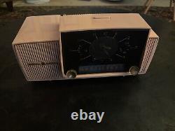 Radio vintage General Electric C-416 CONVERTIE EN HAUT-PARLEUR BLUETOOTH LIRE