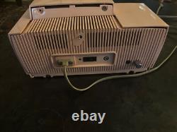 Radio vintage General Electric C-416 CONVERTIE EN HAUT-PARLEUR BLUETOOTH LIRE