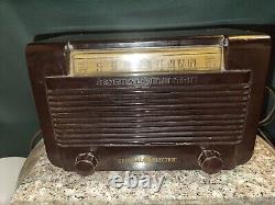 Radio vintage General Electric CL 500 FONCTIONNE