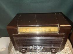 Radio vintage General Electric CL 500 FONCTIONNE