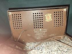 Radio vintage General Electric CL 500 FONCTIONNE