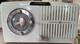 Radio Vintage Des Ann&eacute;es 1950 General Electric Mod&egrave;le 518f Radio Am R&eacute;veil &agrave; Lampe Fonctionne