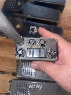 Radios Vtg/GE MPR/UHF/RPT-DIR/CG (PL)/2 voies et batteries/étuis/chargeur rapide 6 ports