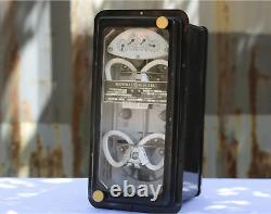 Rare Find Vintage General Electric Ds-34 Polyphase Watthour Meter