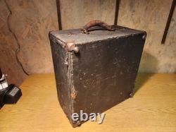 Rare Général Électrique GE Vintage Vérificateur de Tubes Modèle TC-3A Testeur de Tubes - S'allume