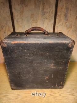 Rare Général Électrique GE Vintage Vérificateur de Tubes Modèle TC-3A Testeur de Tubes - S'allume