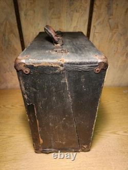 Rare Général Électrique GE Vintage Vérificateur de Tubes Modèle TC-3A Testeur de Tubes - S'allume