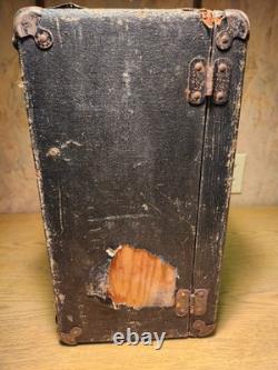 Rare Général Électrique GE Vintage Vérificateur de Tubes Modèle TC-3A Testeur de Tubes - S'allume