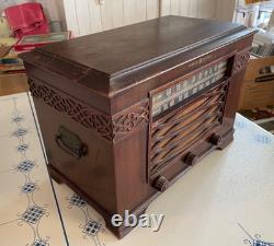 Rare Radio Vintage General Electric J-62