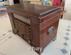 Rare Radio Vintage General Electric J-62