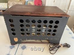 Rare Radio Vintage General Electric J-62