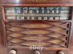 Rare Radio Vintage General Electric J-62