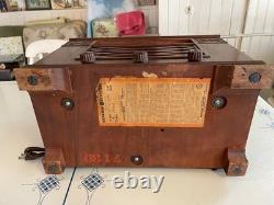 Rare Radio Vintage General Electric J-62