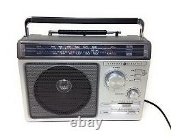 Rare Vintage 1980 General Electric Ge 7-2881c Am Fm Radio
