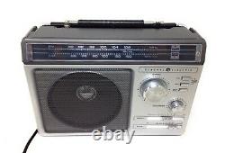 Rare Vintage 1980 General Electric Ge 7-2881c Am Fm Radio