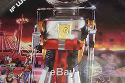 Rare Vintage Disney Epcot Horizons Gero General Electric Robot Poster