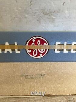 Rare Vintage GE/Lettres individuelles General Electric pour enseigne et emblème