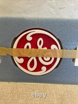 Rare Vintage GE/Lettres individuelles General Electric pour enseigne et emblème