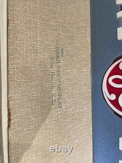 Rare Vintage GE/Lettres individuelles General Electric pour enseigne et emblème