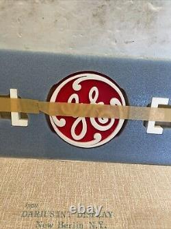 Rare Vintage GE/Lettres individuelles General Electric pour enseigne et emblème