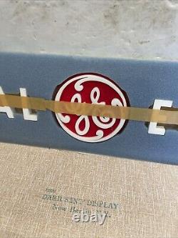 Rare Vintage GE/Lettres individuelles General Electric pour enseigne et emblème