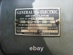 Rare Vintage Ge General Électric Pedestal Ventilateur 19
