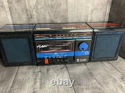 Rare Vintage General Electric Ge 3-5614a Am/fm Radio Cassette Player Boombox