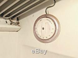 Rare Vintage General Electric (ge) Personnalisées Réfrigérateur / Congélateur