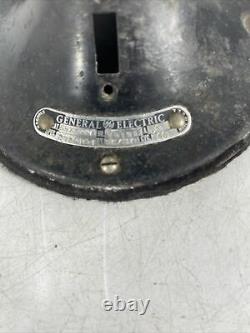 Rare Vintage Oem General Electric Ge 55x165b Ventilateur D'oscillation À Lame Métallique 9
