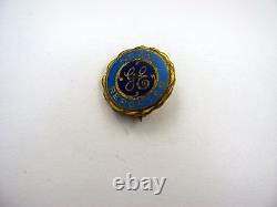 Rare Vintage Pin Collectible General Electric Ge News Reporter