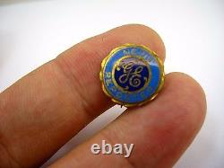 Rare Vintage Pin Collectible General Electric Ge News Reporter