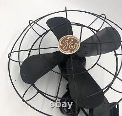 Rare Vintage Ventilateur Électrique Général 95x511 273048-1 Travail À La Livraison Gratuite