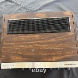 Récepteur stéréo AM FM General Electric Modèle RA200A Vintage Années 70