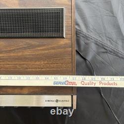 Récepteur stéréo AM FM General Electric Modèle RA200A Vintage Années 70