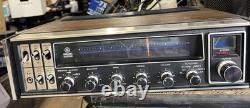 Récepteur stéréo AM/FM General Electric modèle RA200A Hi-Fi vintage doré non testé