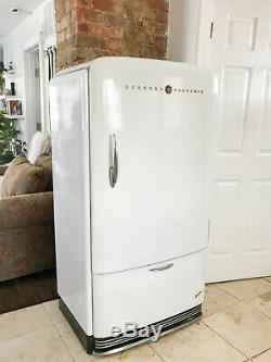 Réfrigérateur Électrique Antique Général -vintage Fonctionne Toujours Parfaitement