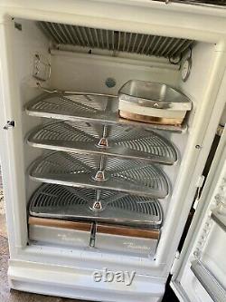 Réfrigérateur Rétro-rénové 1954 Ge General Electric Sur Mesure Combination