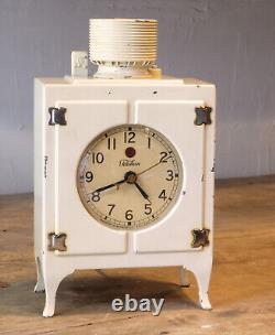 Réfrigérateur Top Monitor Général Électrique Horloge Électrique Telechron 1930 1931